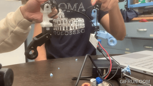 Moving Legs Animation