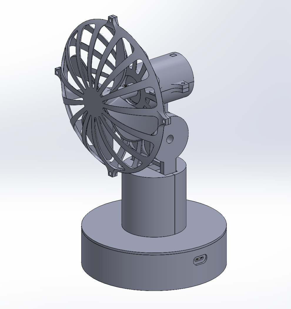 Fan Cad Assem