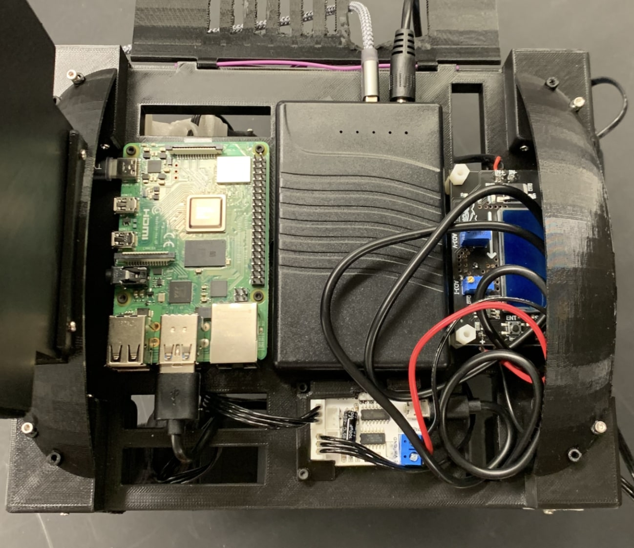 Prototype Electrical Schematic
