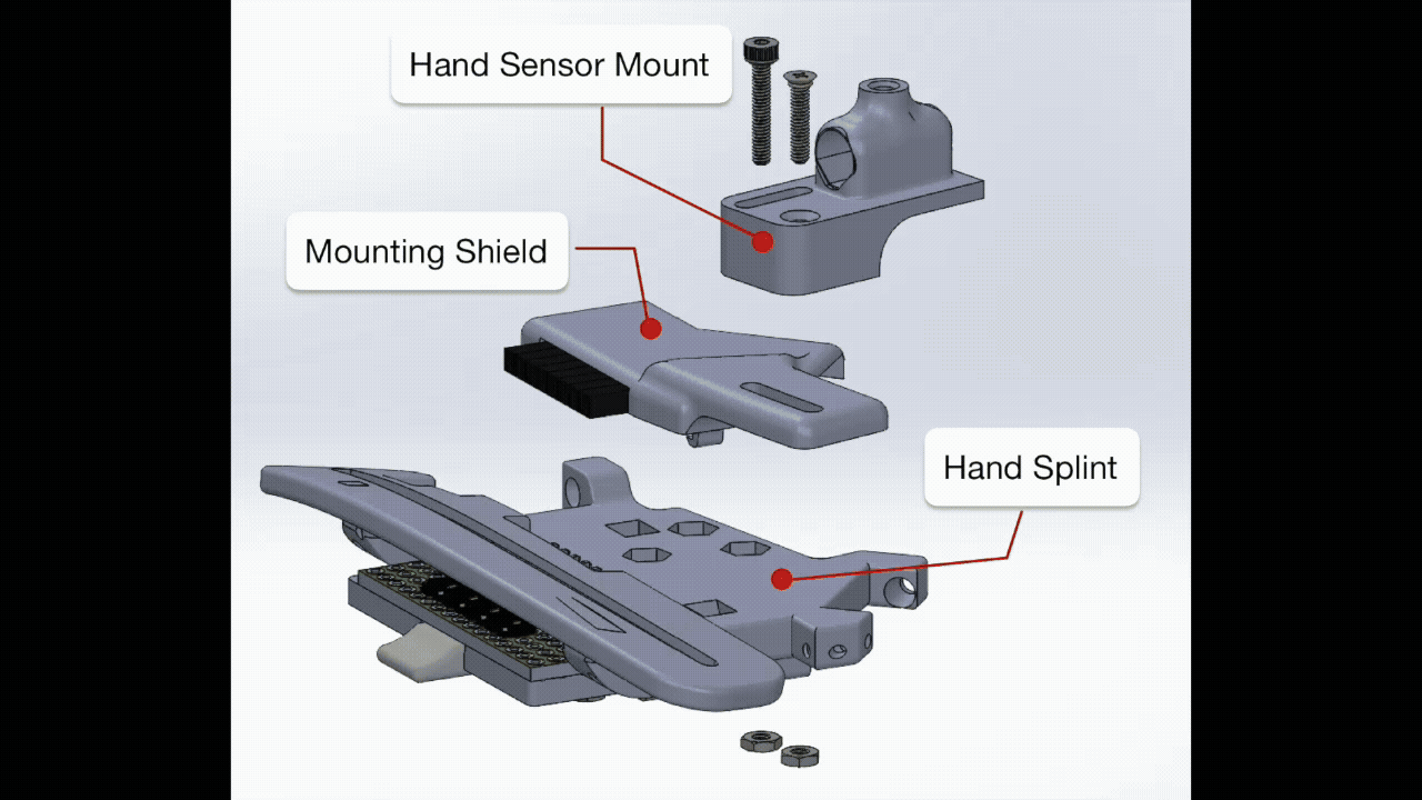 Hand Sensor Mount