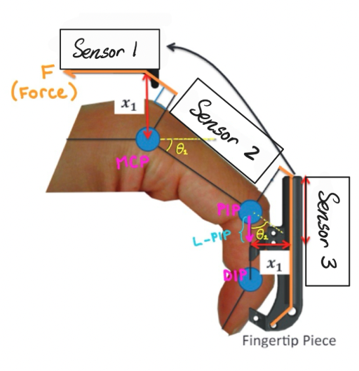 Sensor Finger Placement