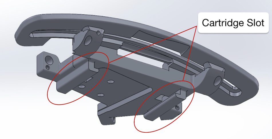 Cartridge Slot CAD