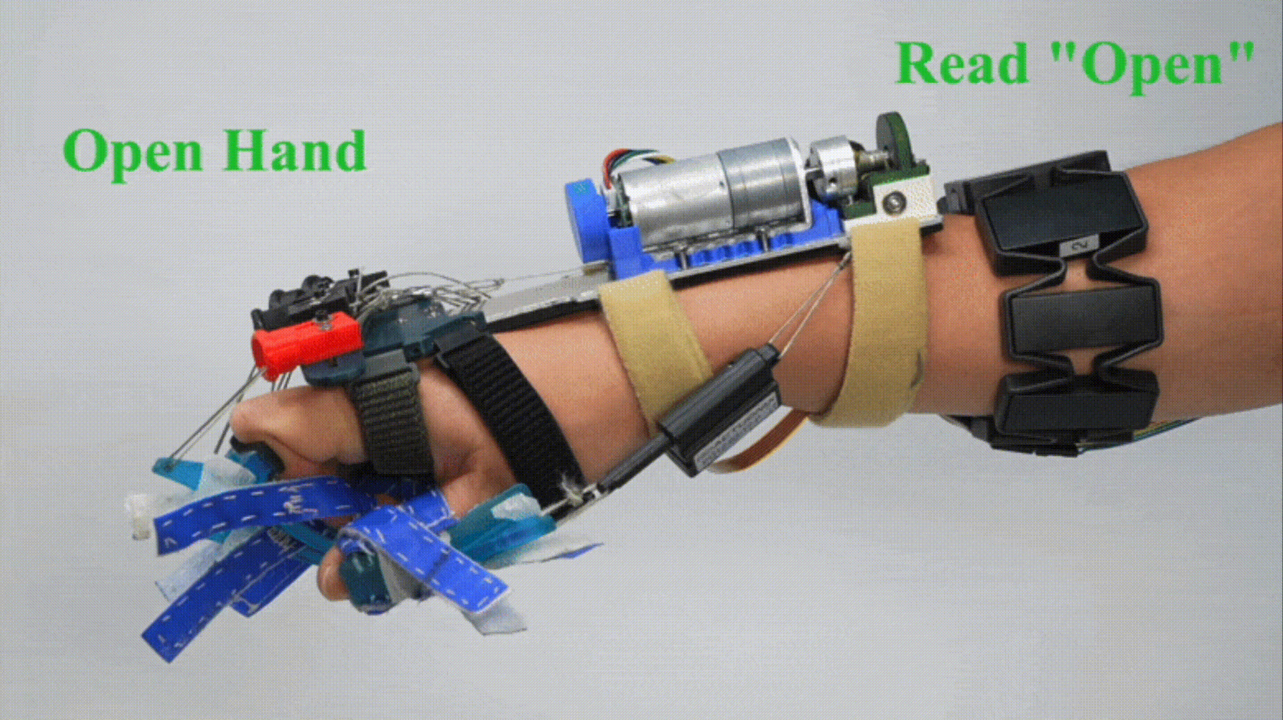 MyHand Robot Action